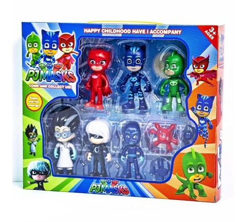 Герої "PJ Masks" – в наличии! Купите сейчас у KAZKOVA